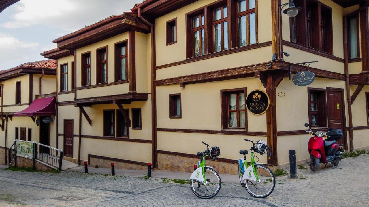 Arasta Konak Boutique Hotel Eskişehir Exterior foto