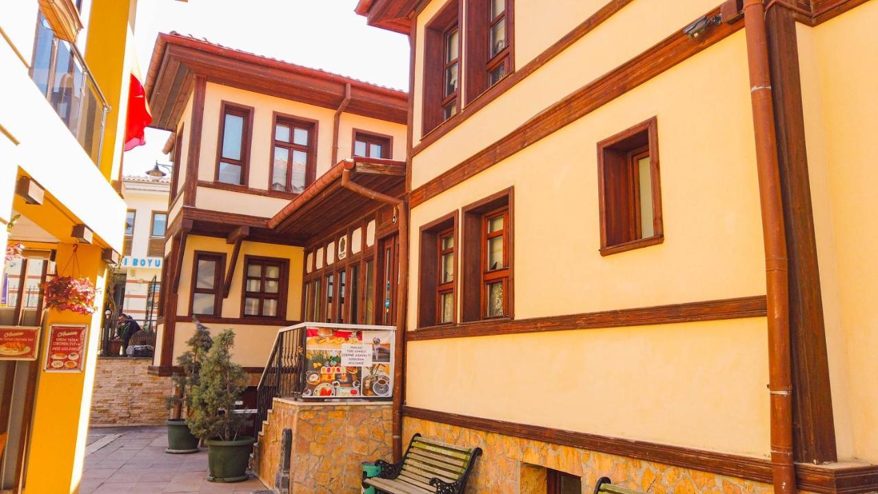 Arasta Konak Boutique Hotel Eskişehir Exterior foto