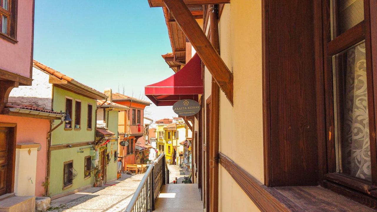 Arasta Konak Boutique Hotel Eskişehir Exterior foto