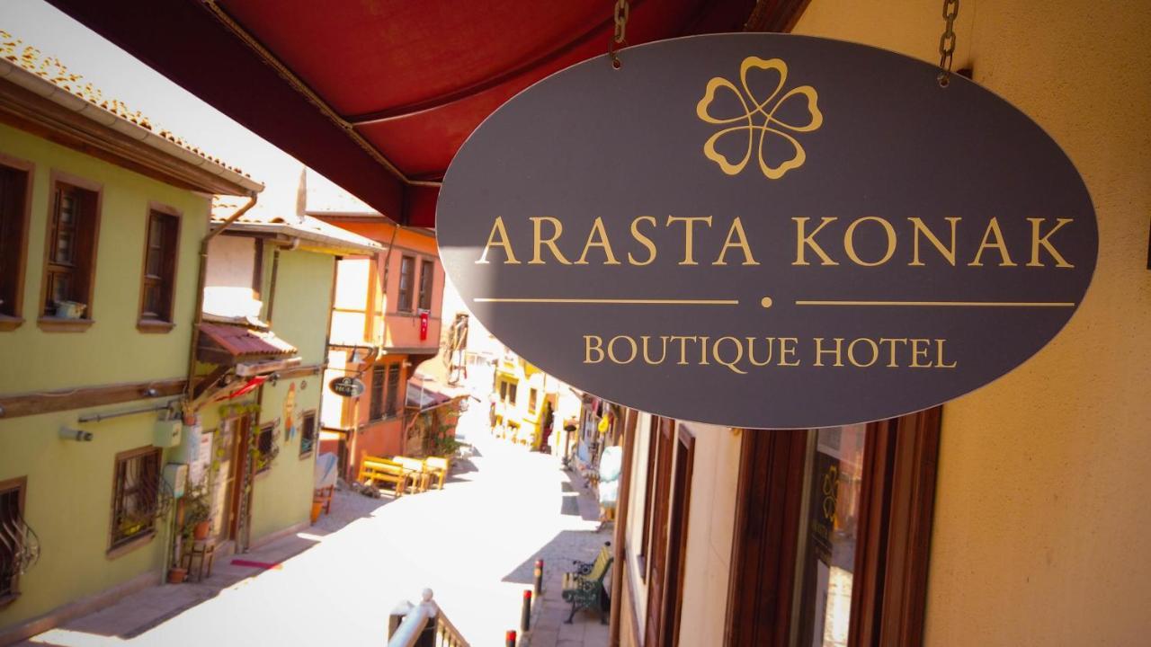 Arasta Konak Boutique Hotel Eskişehir Exterior foto