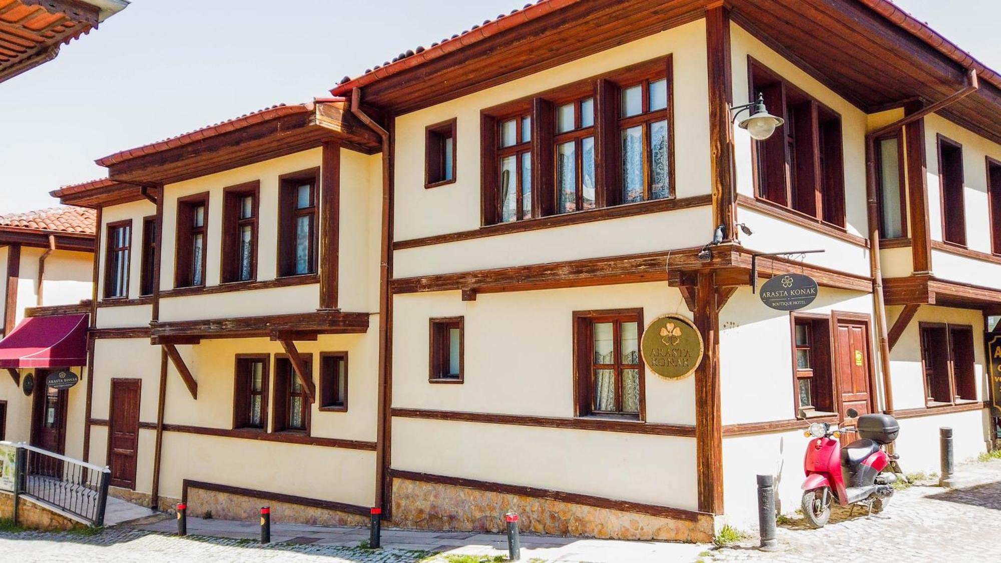 Arasta Konak Boutique Hotel Eskişehir Exterior foto